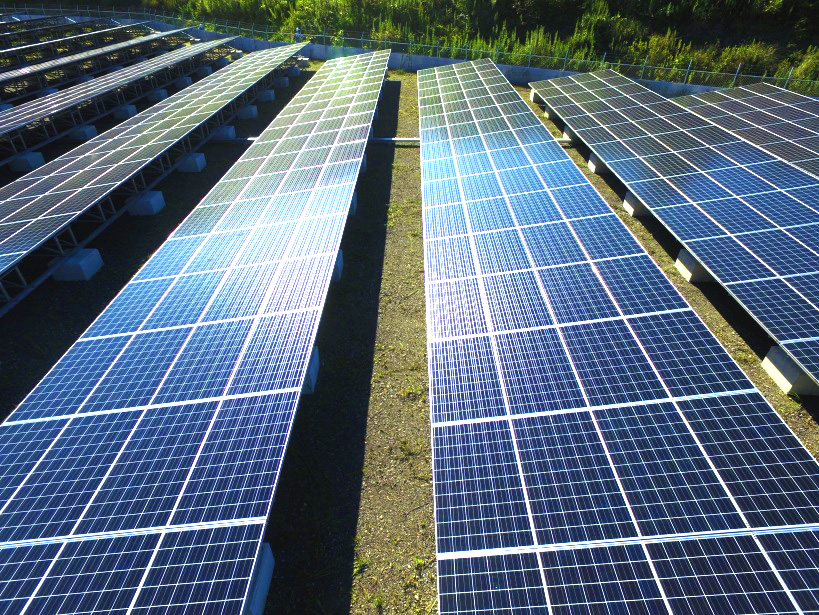 高知県・黒潮町地域還流太陽光発電事業画像