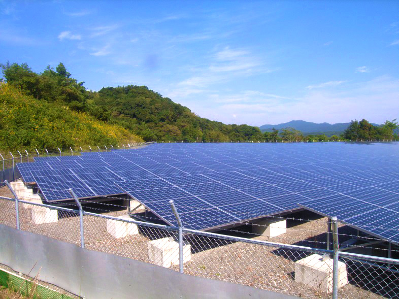 高知県・黒潮町地域還流太陽光発電事業画像