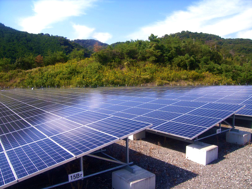 高知県・黒潮町地域還流太陽光発電事業画像