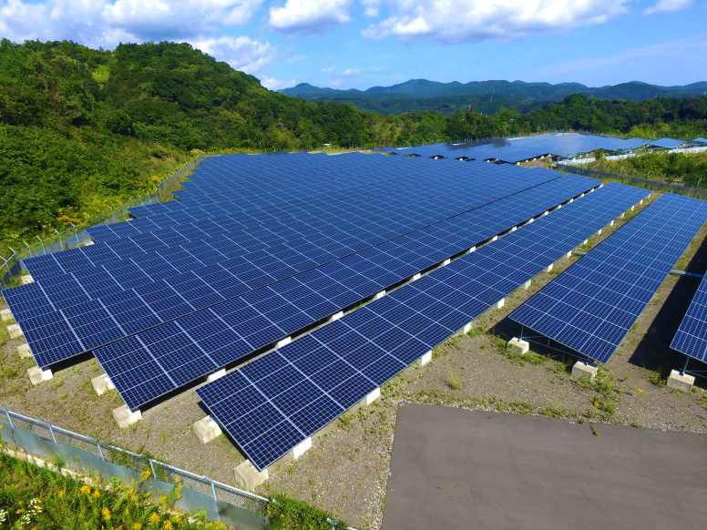 高知県・黒潮町地域還流太陽光発電事業画像