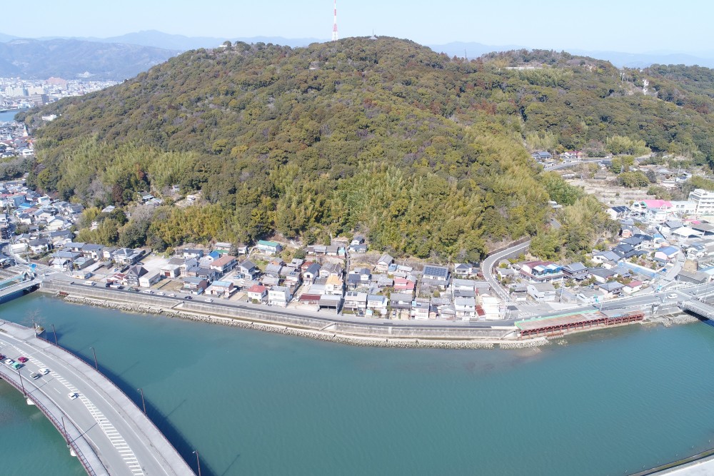 地震高潮第５７－１号　下田川地震高潮対策工事画像