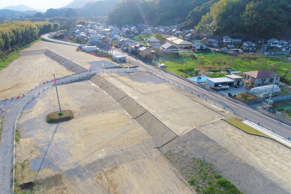 令和２年度　仁淀川用石地区河床掘削（その１）工事画像