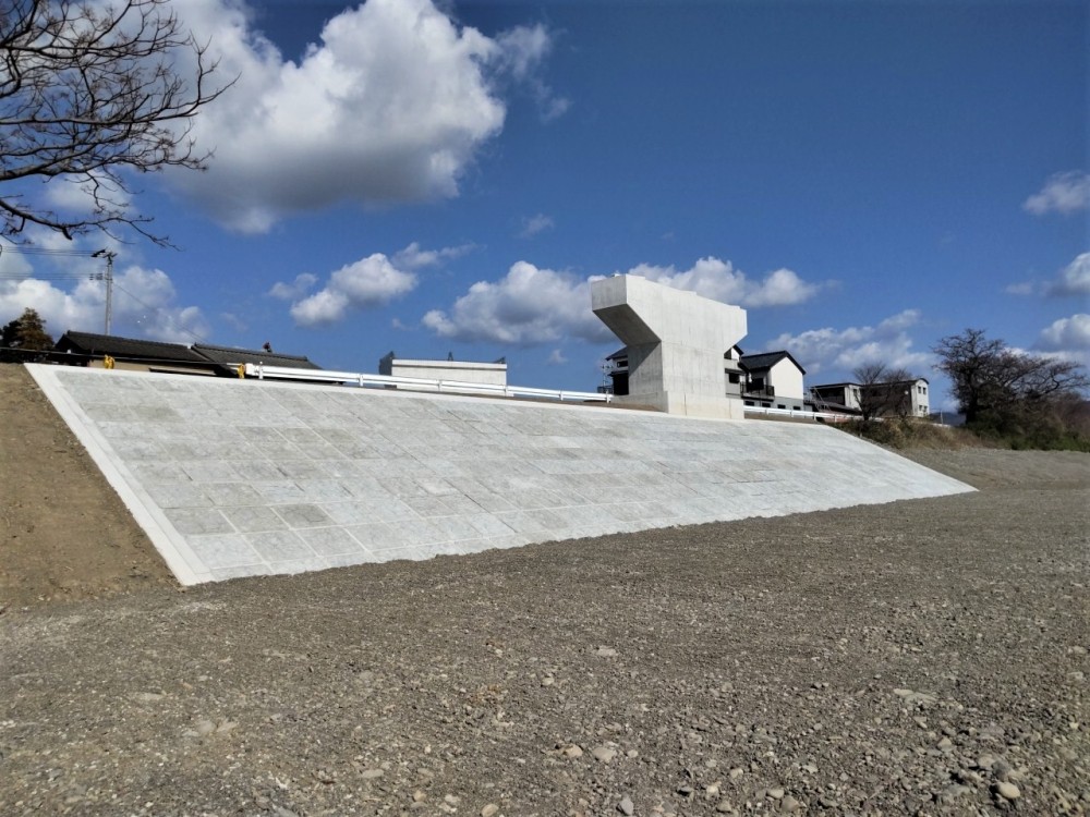 令和４－５年度　安芸道路安芸川橋下部Ｐ６，Ｐ８外工事画像