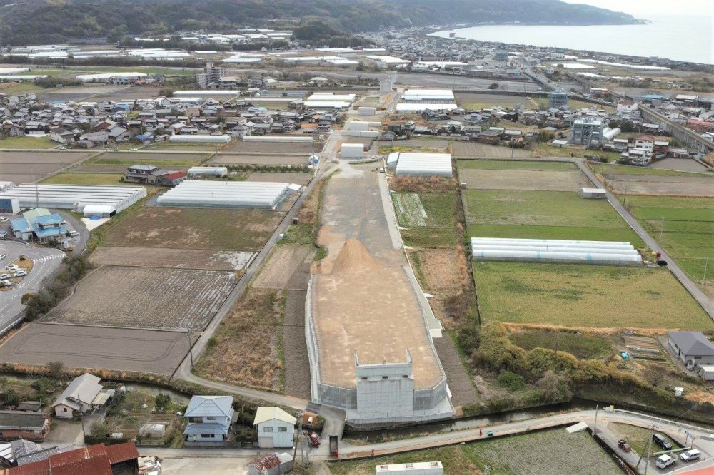 令和４年度　安芸道路川北地区改良第２工事画像