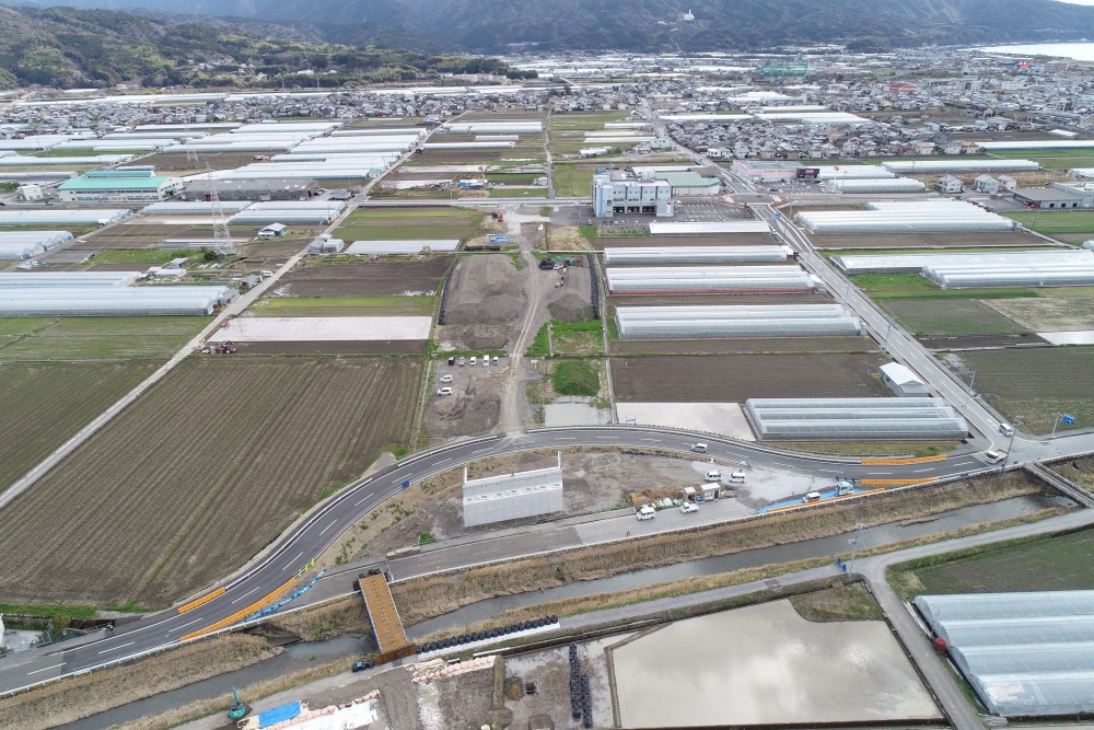 令和２－３年度　安芸道路黒鳥高架橋下部Ａ１工事画像