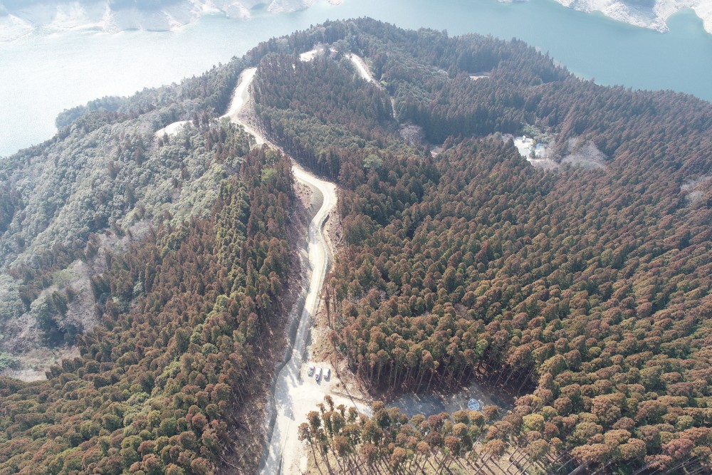 令和２－３年度　吉野川水系井尻地区集水井外工事画像