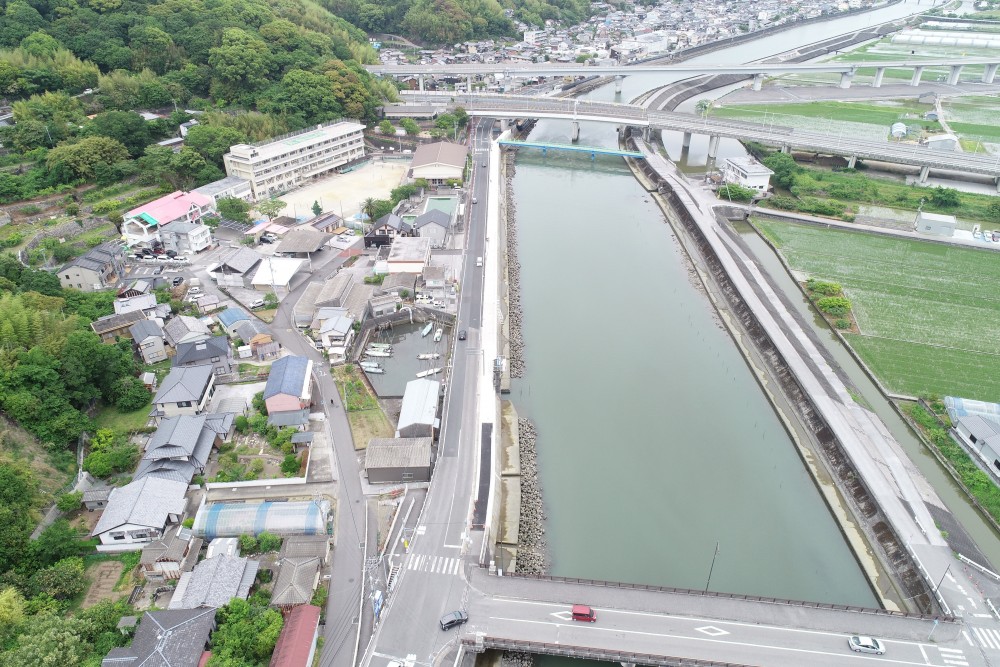 下田川事業間連携（その７）工事（連携第２－５号）画像