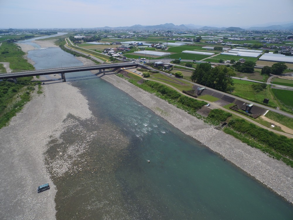 平成３０年度　物部川上流災害復旧（その１）工事画像