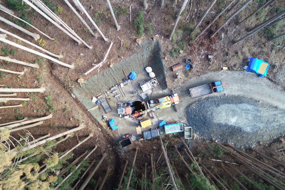 令和２－３年度　吉野川水系井尻地区集水井外工事画像