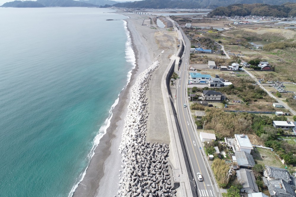 平成３０－３１年度　戸原海岸消波工災害復旧外工事画像