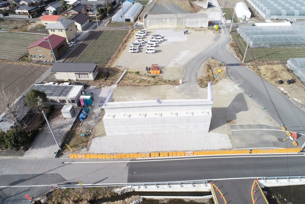 令和２年度　南国安芸道路市道横井線跨道橋外１橋下部外工事画像