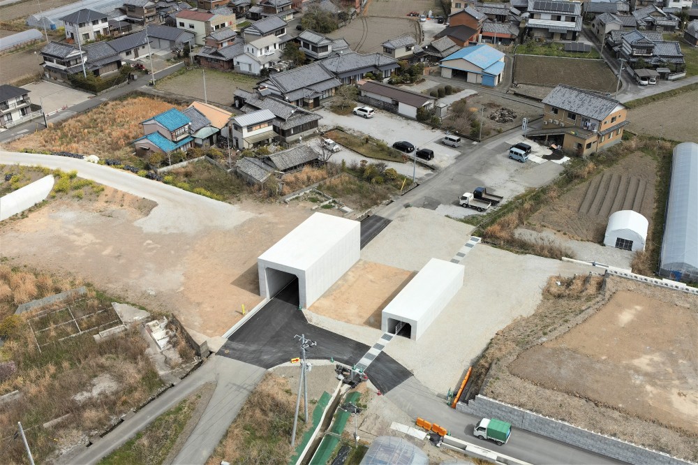 令和４年度　安芸道路川北地区改良第２工事画像