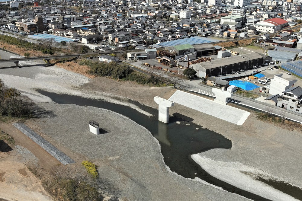 令和４－５年度　安芸道路安芸川橋下部Ｐ６，Ｐ８外工事画像