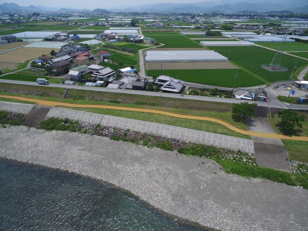 平成３０年度　物部川上流災害復旧（その１）工事画像