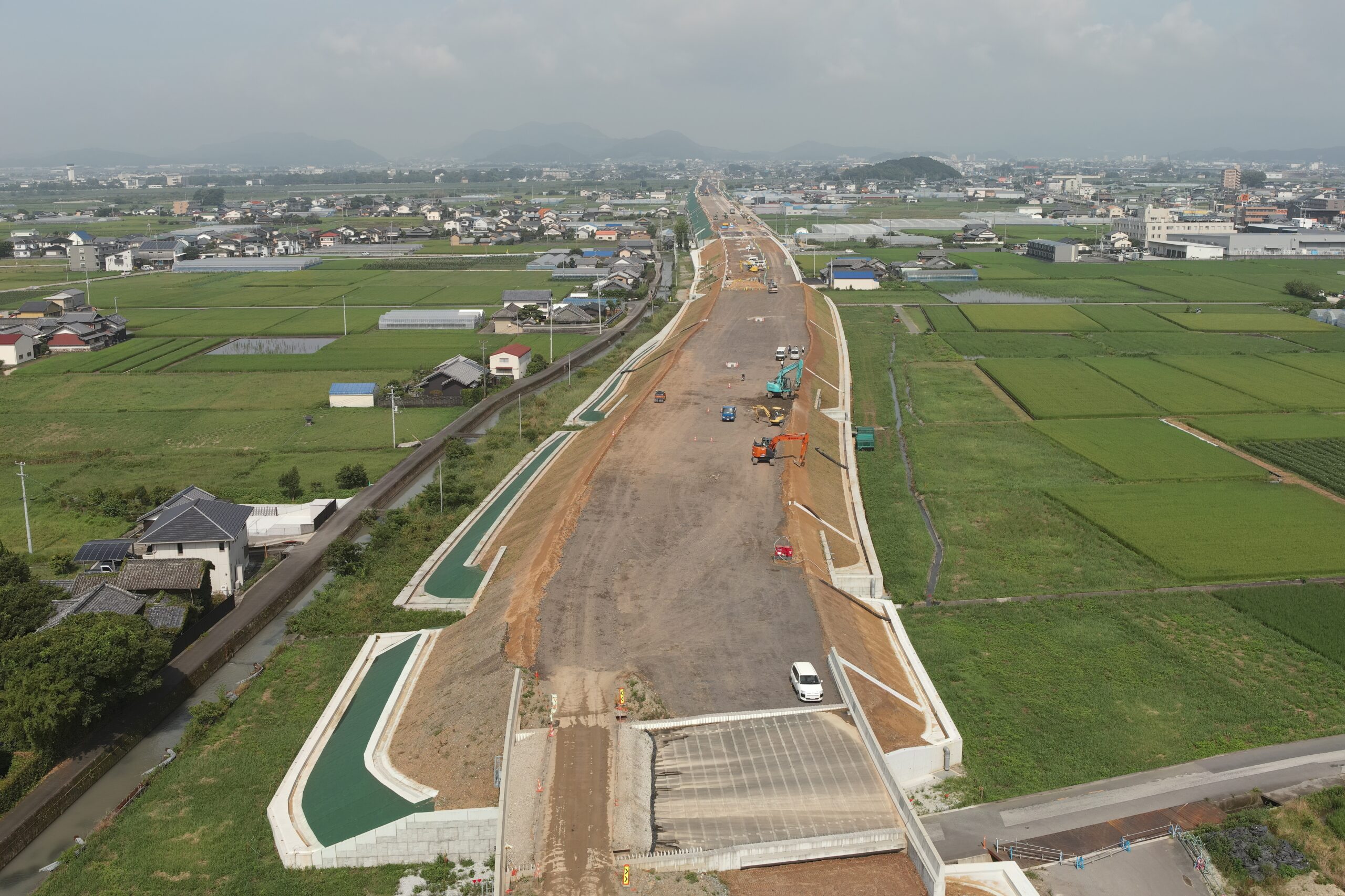 令和5年度 南国安芸道路西野地区改良第7工事画像