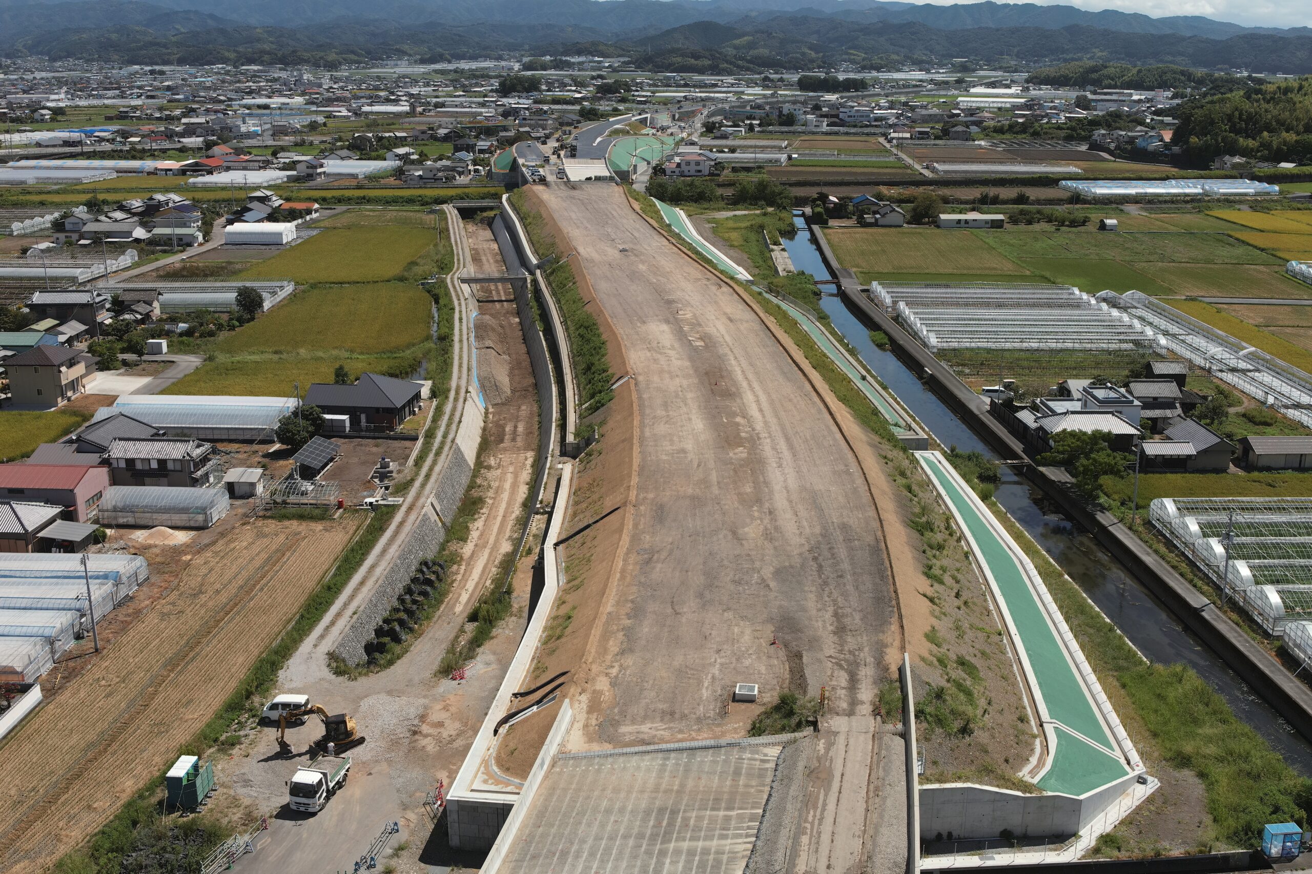 令和5年度 南国安芸道路西野地区改良第7工事画像