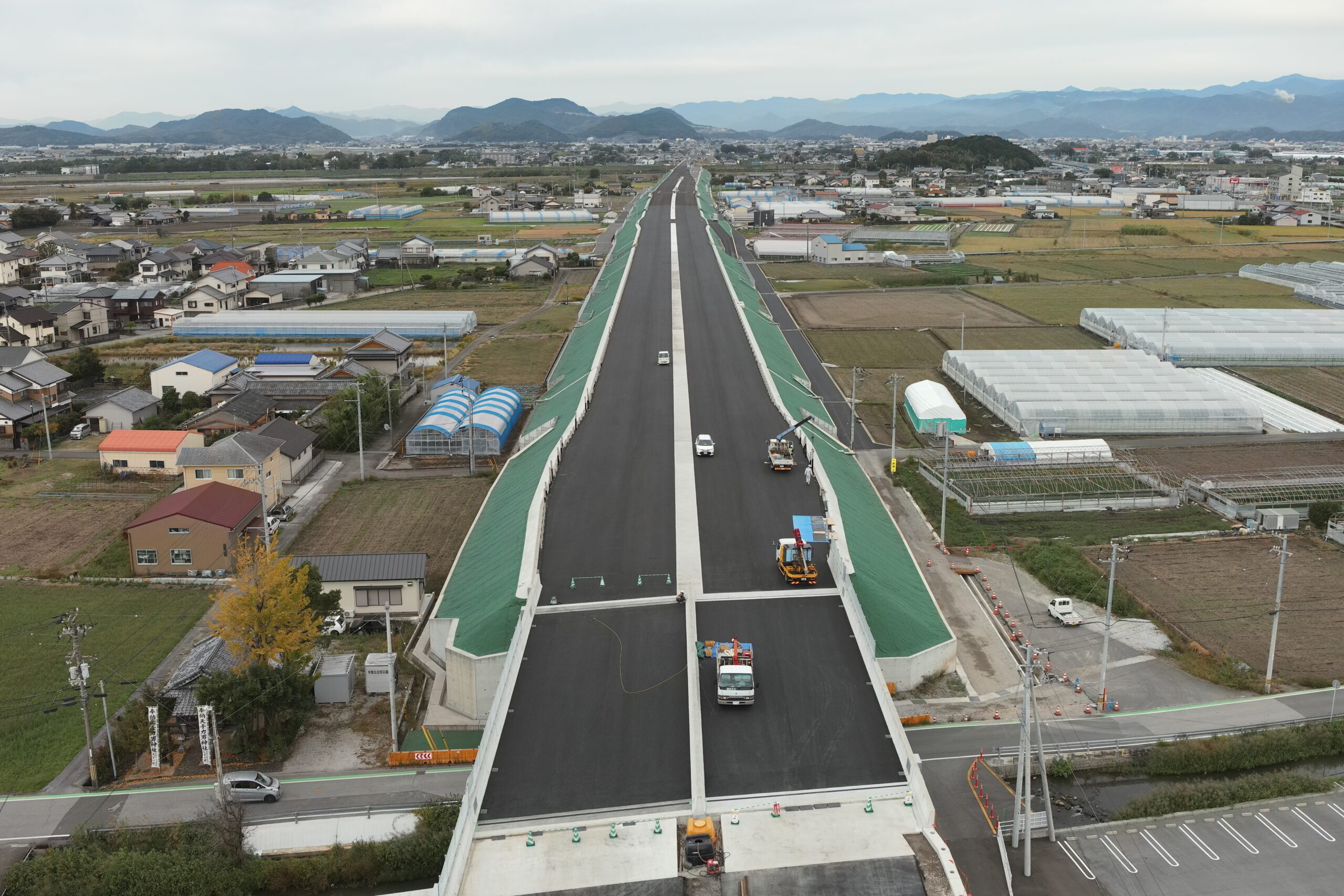 令和5年度 南国安芸道路西野地区改良第7工事画像