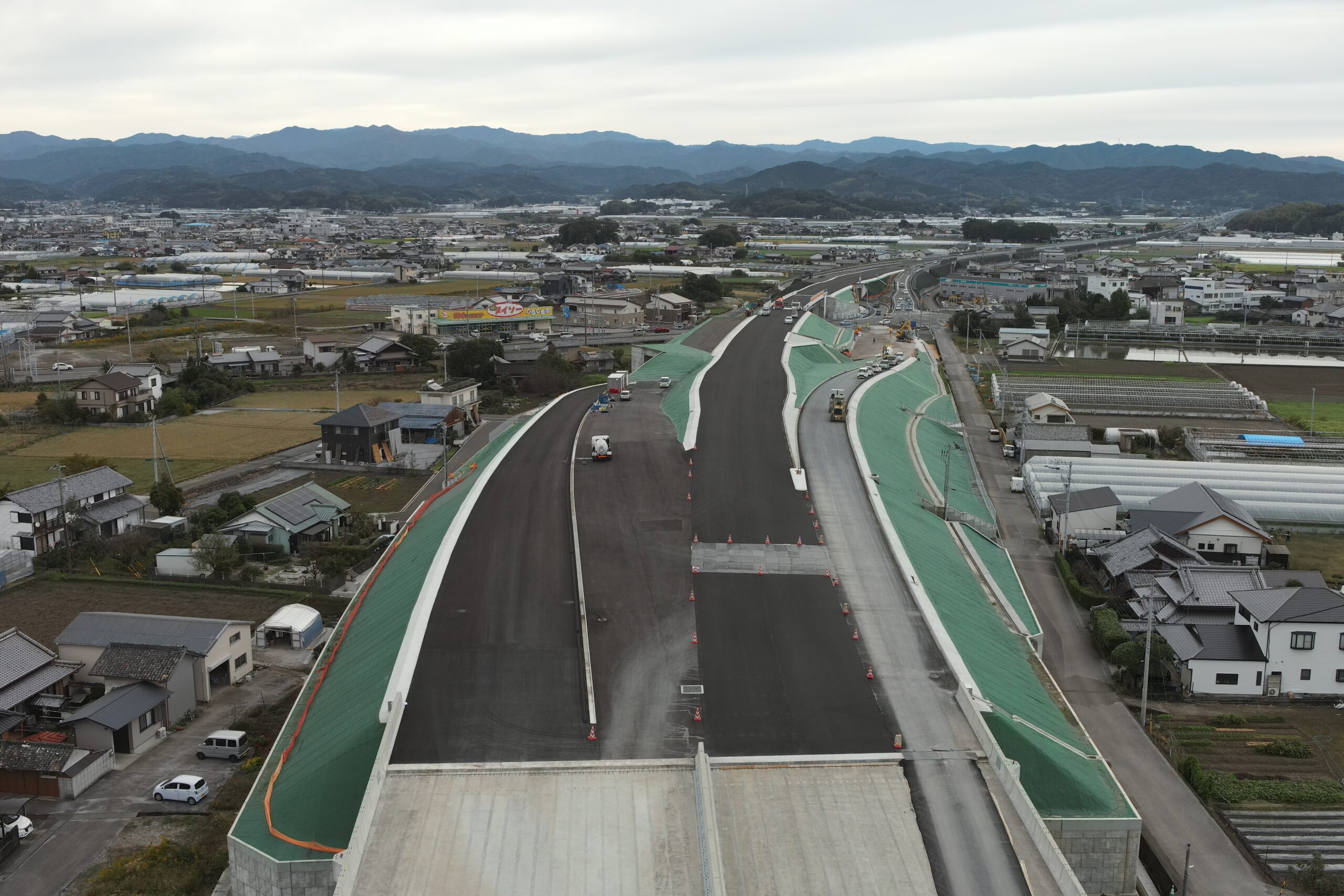 令和5年度 南国安芸道路西野地区改良第7工事画像